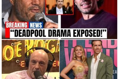 Joe Rogan SLAMS Ryan Reynolds Over DISRESPECT Toward Justin Baldoni In Deadpool!