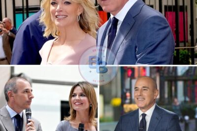 Savannah Guthrie’s Secret Showdown: How She Outlasted Megyn Kelly and Matt Lauer on Today