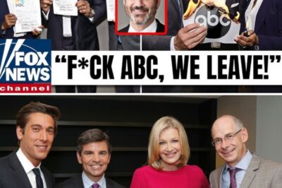 The Great Exodus: How ABC’s Biggest Stars Rebelled Against Censorship and Defected to NBC, Shifting the Balance of Power in Hollywood