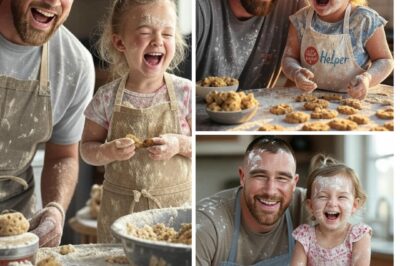 BAKING BLISS: Travis Kelce and Niece Elliotte Turn Kitchen into a Giggle Fest! The adorable video of their antics is warming hearts—watch it now!