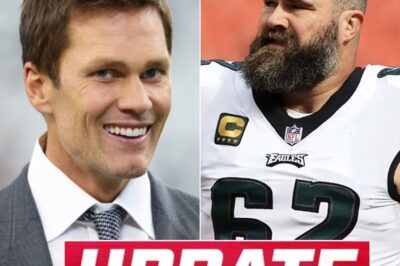 BREAKING: Philadelphia Eagles Jason Kelce has sent a request to the NFL to ban Tom Brady from participating in the analysis of upcoming games due to his remarks criticizing NFL referees during the Chiefs-Eagles game.