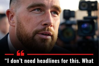 BREAKING NEWS: Kansas City Chiefs star Travis Kelce has donated his entire $12.9 million in bonuses and endorsements to the Homeless Housing Initiative, funding the construction of 150 homes with 300 beds…