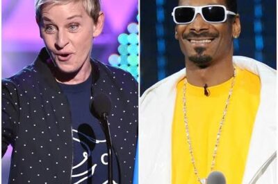 BREAKING NEWS! Ellen DeGeneres Drops Bombshell Response to Snoop Dogg’s Shocking Remarks About the LGBTQ Community