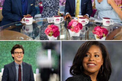 Sheinelle Jones’ Emotional Return to The Today Show Amid NBC’s Explosive Restructuring: A Fight to Save a Morning Icon