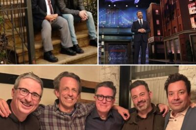 Jimmy Kimmel has decided to return to his hometown after the “verdict” that nearly shattered his entire career was finally closed. This time, Jimmy Kimmel Live! in Brooklyn will be more special than ever, as Kimmel unveils a unique concept meant to “wash away” the past and mark a fresh start now that the show is back on air!