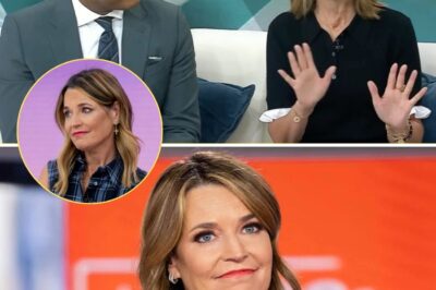 Savannah Guthrie bursts into tears live on air as Craig Melvin comforts TODAY co-host