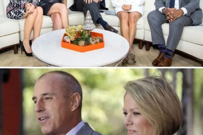 Dylan Dreyer’s Shocking Revelation About Matt Lauer Could Forever Alter NBC’s Future