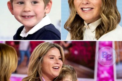 Jenna Bush Hager speaks out about the unusual condition her son Hal is facing: “It’s heartbreaking to think he’s going through something so awful.”