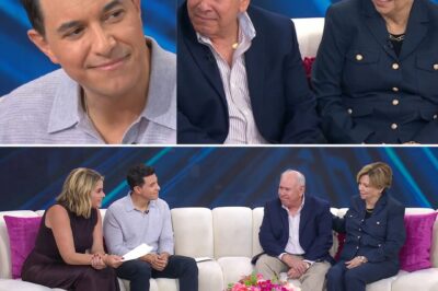 Tom Llamas was visibly moved when his parents made a surprise appearance during his time anchoring Nightly News. Luis and Lisette joined their son and Jenna Bush Hager on Today, recalling their courageous journey from Cuba to the United States. They spoke about the sacrifices they endured, the dreams Tom carried from boyhood, and the challenges he overcame in a tough industry. But what truly touched viewers was the raw emotion in Tom’s eyes as his family’s story unfolded live on air.