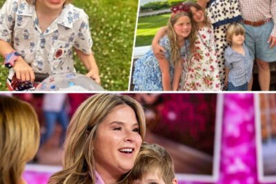HOT: Jenna Bush Hager admitted she “loses sleep every night” worrying about her son Hal’s unusual health issue. She shared her heartbreak at watching him endure something “no child should ever have to go through.”