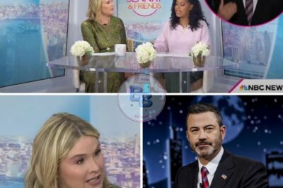 Jenna Bush Hager and Sheinelle Jones Clash on Air Over Jimmy Kimmel’s Return to Late-Night TV