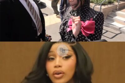 A “Saint” in Court, a “Sinner” in Song, Cardi B Found Right, and Never Wrong