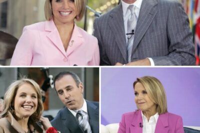 A Shocking Moment on Today: Matt Lauer’s Tearful Revelation Stuns with Couric’s Support