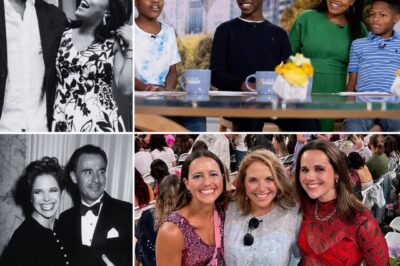 “My mom had to take several deep breaths. She had to summon her courage. And finally, she stepped back into the spotlight she once loved most!” Katie Couric’s daughter described her mother’s return to NBC’s Studio 1A of the Today Show as a monumental victory—nearly 30 years after she tirelessly raised two daughters alone following her husband’s death from colon cancer. Another anchor, Sheinelle Jones—who herself had just made a comeback the previous month after gathering strength through her own beautiful nightmare—listened as Couric opened up about the journey. The two women, bound by the loss of the ones they loved most, were struck by the deep sense of solidarity that only resilient hearts can share. And in that morning broadcast, their presence transformed Today into something fuller and warmer than ever before, inspiring everyone watching to step beyond their comfort zones, to give and receive more love—before fate lays down its next hand.