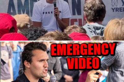 Shocking New Footage: Did This Man Signal the Attacker Before Charlie Kirk’s Incident?