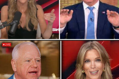 Megyn Kelly DESTROYS Tim Walz: Governor’s Shocking Meltdown Leaves Viewers Speechless!