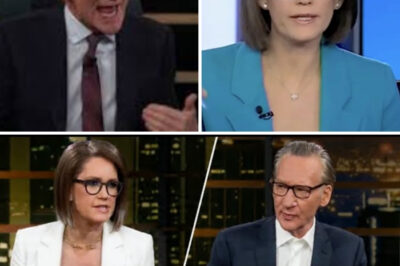 🔥 Bill Maher DESTROYS Fox News Host In Explosive On-Air Clash — Secrets, Vulnerability & Third-Party Shockwaves!