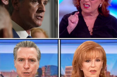 🔥 Joy Behar SHATTERS Gavin Newsom’s “Perfect” Image On Live TV — What She Revealed Left Viewers STUNNED!