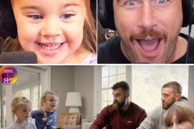 TRAVIS KELCE HUMILIATED IN FRONT OF FAMILY! NIECES CHOOSE ‘AUNT TAYLOR’ OVER UNCLE TRAV!