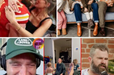 JASON & KYLIE DROP BOMBSHELL SECRETS FOR TAYLOR SWIFT AND TRAVIS KELCE! WILL THEIR ‘NORMAL LIFE’ RULES SURVIVE THE SPOTLIGHT?