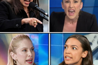 Ana Kasparian Exposes AOC’s Darkest Secret Live on TV! The Entire Studio Stunned!