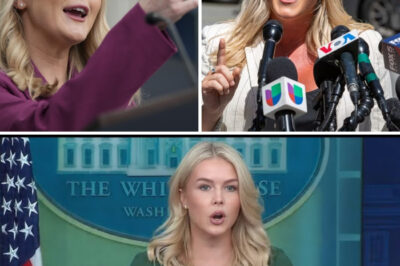 Karoline Leavitt Destroys Woke Reporters on Live TV — You Won’t Believe How She Shut Them Down!