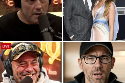 Shocking Hollywood Drama: Joe Rogan BLASTS Ryan Reynolds, Is Blake Lively Behind the Deadpool Recast?