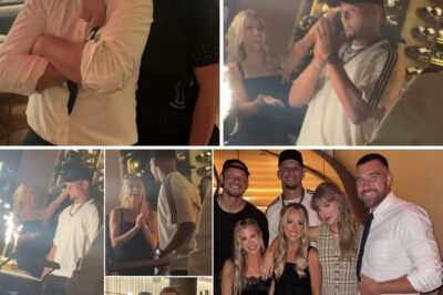 GORGEOUS Taylor Swift Stuns at Patrick Mahomes’ Surprise Birthday Bash—But What She and Travis Kelce Did Behind the Scenes Has Fans BUZZING!