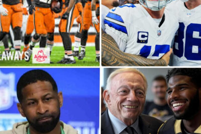 Andrew Berry MELTDOWN Over Shedeur Sanders Trade Bombshell—Are the Cowboys About to HUMILIATE the Browns on the Biggest Stage?