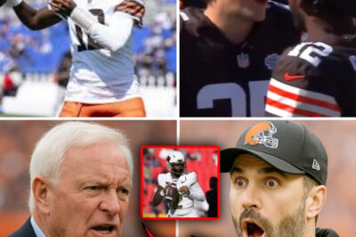 Shedeur Sanders SHOCKS the NFL With Viral Sideline Moment—Did One Whisper to Andre Szmyt Just Change Cleveland’s Future Forever?
