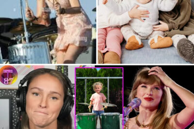 Holiday Shock: Kylie Kelce Reveals How Auntie Tay Tay’s “Innocent” Gift Turned Her House Into A Drum-Fueled War Zone