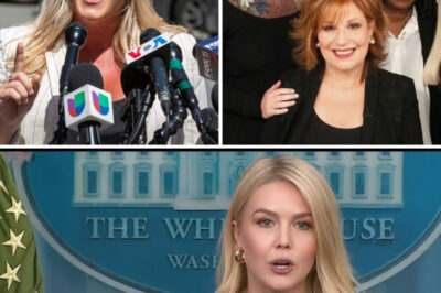 Caroline Leavitt DESTROYS The View: $800 Million Defamation Win SHOCKS Media World!