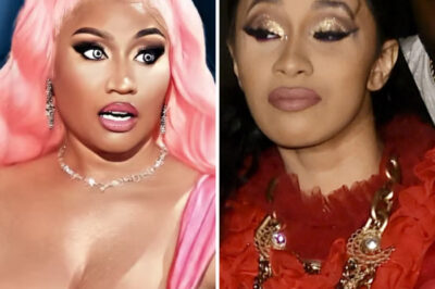 Cardi B Takes a Savage Shot at Nicki Minaj in Billboard Interview—Is She Really the Queen of Rap Now? 😱