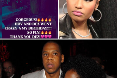 Jay-Z, Foxy Brown & Nicki Minaj: The Secret Relationship Behind the Birthday Flowers – Is There a Betrayal?