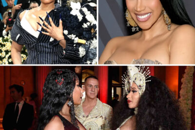 Cardi B Trying to Grab Nicki Minaj’s Attention – PR Stunt or Full-Blown Attack?