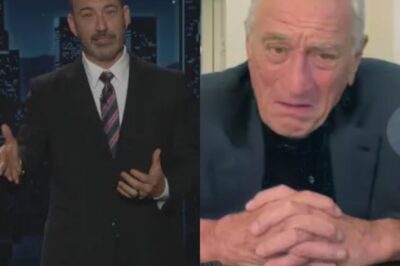 Jimmy Kimmel Met The Moment In His Return, With A Little Help From Robert De Niro