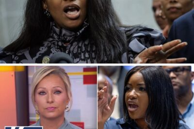 Jasmine Crockett’s Dark Secret EXPOSED: Is She Sabotaging Her Own Career from the Inside?