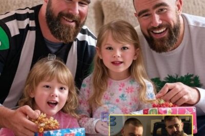 The Hilarious “Gift War” Between Jason and Travis Kelce – And Guess Who’s Playing Referee?