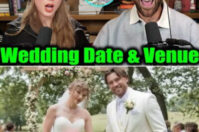 Travis Kelce and Taylor Swift Reveal Their Wedding Date and Venue on “New Heights”