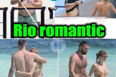 Jason Kelce’s Carefree Yacht Getaway with Travis Kelsey and Taylor Swift: A Family Moment That Stunned Fans