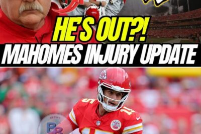 Patrick Mahomes Injury Sparks Panic—but Rookie Sensation and Leadership Could Save Chiefs’ Season