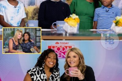 OFFICIAL! Sheinelle Jones Joins Jenna Bush Hager as Co-Host After Hiatus—NBC CEO Says “SHE’S PERFECT FOR THE ROLE!”