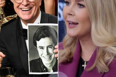 Stephen Colbert’s 13-word retort to Karoline Leavitt sparks Hollywood firestorm