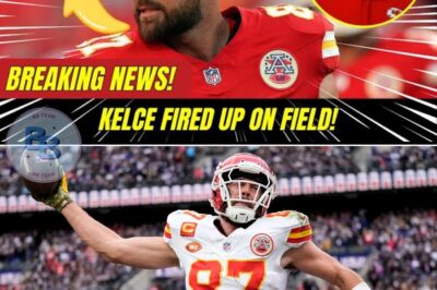 Travis Kelce’s Explosive Sideline Outburst Shocks Fans, Sparks Team Energy