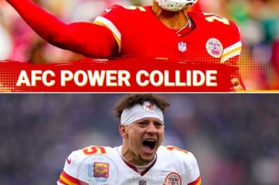 Chiefs Offense Explodes Against the Ravens in Dramatic Fashion: Mahomes, Worthy, and the O-Line Shine