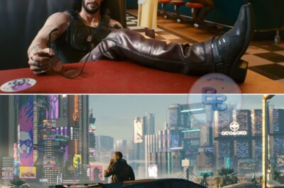 Cyberpunk 2 Secret Revealed: Keanu Reeves Wants to Return as Johnny Silverhand