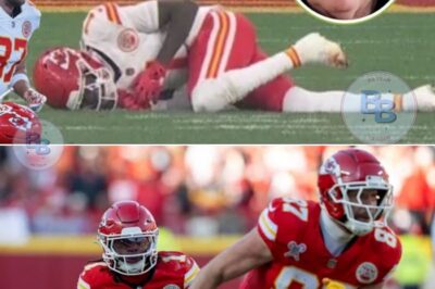 Andy Reid Explains Travis Kelce and Xavier Worthy’s Collision: “These Things Just Happen”