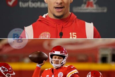 Patrick Mahomes Breaks Silence With Chilling Vow: “I Will Be a Nightmare for Any Team That Faces the Chiefs”