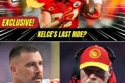 Is This Travis Kelce’s Last Ride with the Chiefs? Fans Brace for Emotional Farewell