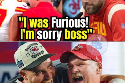Travis Kelce and Andy Reid’s Heated Sideline Clash: The Moment That Could Define the Chiefs’ Season